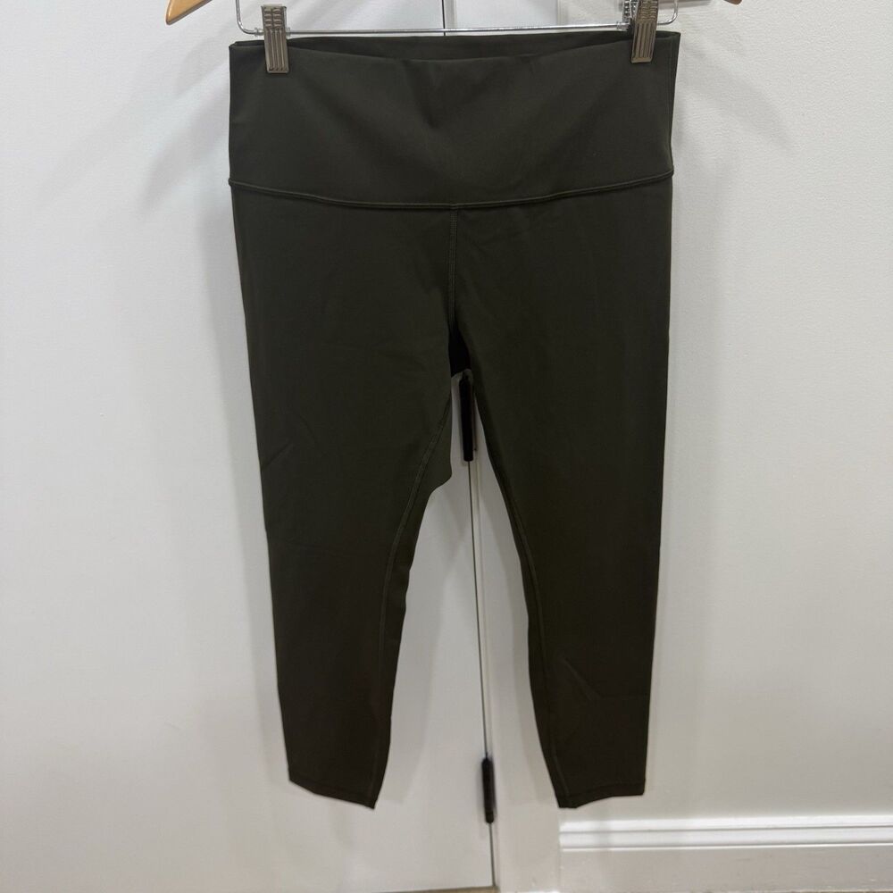 Lululemon Align HR Pant  Size 10  Olive